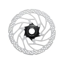 SHIMANO brzdový kotúč - DISC RT30 203mm - strieborná