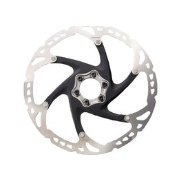 SHIMANO brzdový kotúč - DEORE XT - RT76 203mm - strieborná/čierna