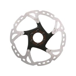 SHIMANO brzdový kotúč - DEORE XT - RT76 180mm - strieborná/čierna