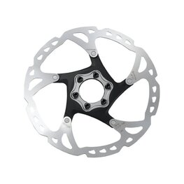 SHIMANO brzdový kotúč - DEORE XT - RT76 160mm - strieborná/čierna