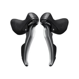 SHIMANO radenie - DUAL CONTROL CLARIS R2000 2x8 - čierna