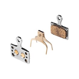 SHIMANO brzdové platničky - BRAKE PADS K04S - strieborná
