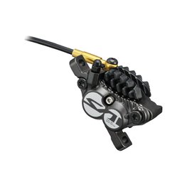 SHIMANO brzdový strmeň - SAINT M820 - čierna