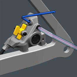 SHIMANO brzdový strmeň - ULTEGRA R8170 FRONT - čierna