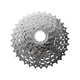 SHIMANO kazeta - CASSETTE HG400 9 11-25 - strieborná