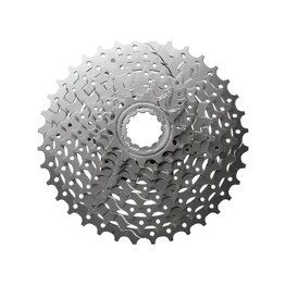 SHIMANO kazeta - CASSETTE HG400 9 11-32 - strieborná