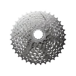 SHIMANO kazeta - CASSETTE HG400 9 11-34 - strieborná