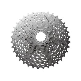 SHIMANO kazeta - CASSETTE HG400 9 11-36 - strieborná