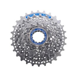SHIMANO kazeta - CASSETTE HG50 8 12-25 - strieborná