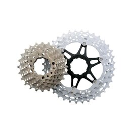 SHIMANO kazeta - CASSETTE HG81 10 11-32 - strieborná