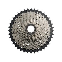 SHIMANO kazeta - CASSETTE SLX M7000 11 11-42 - strieborná/čierna
