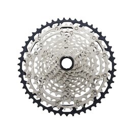 SHIMANO kazeta - CASSETTE SLX M7100 12 10-45 - strieborná/čierna