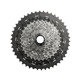 SHIMANO kazeta - DEORE XT M8000 11 11-46 - strieborná/čierna