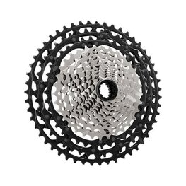 SHIMANO kazeta - CASSETTE XTR M9100 12 10-51 - strieborná/čierna