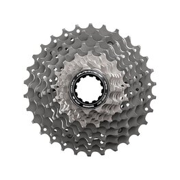 SHIMANO kazeta - DURA ACE R9100 11 11-30 - strieborná