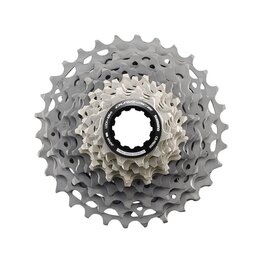 SHIMANO kazeta - DURA ACE R9200 12 11-34 - strieborná
