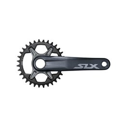SHIMANO kľuky - SLX M71001 170mm - šedá
