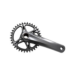 SHIMANO kľuky - XTR M9100 12 - šedá