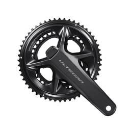 SHIMANO kľuky s prevodníkom - ULTEGRA FC-R8100 52-36 2x12 - čierna