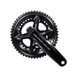 SHIMANO kľuky s prevodníkom - DURA ACE FC-R9200 50-34 2x12 - čierna