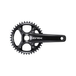 SHIMANO kľuky s prevodníkom - GRX RX810-1 175mm 40 - čierna