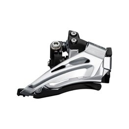 SHIMANO prešmyk - DEORE M6025 TOP SWING - strieborná/čierna