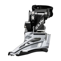SHIMANO prešmyk - SLX FD-M7025 UNI DOWN SWING - strieborná/čierna