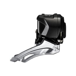 SHIMANO prešmyk - DEORE XT M8070 - strieborná/čierna