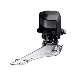 SHIMANO prešmyk - DURA-ACE R9150 - strieborná/čierna