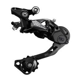 SHIMANO prehadzovačka - DEORE M6000 - čierna