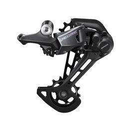 SHIMANO prehadzovačka - DEORE M6100 - čierna