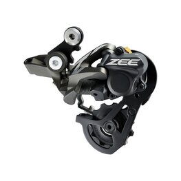 SHIMANO prehadzovačka - ZEE M640 DH - šedá/čierna