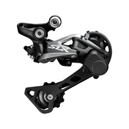 SHIMANO prehadzovačka - SLX M7000 - šedá/čierna