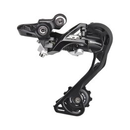 SHIMANO prehadzovačka - DEORE XT M781 SUPER LONG - čierna