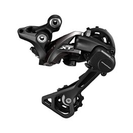 SHIMANO prehadzovačka - DEORE XT M8000 LONG - čierna