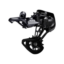 SHIMANO prehadzovačka - XT M8100 LONG - čierna