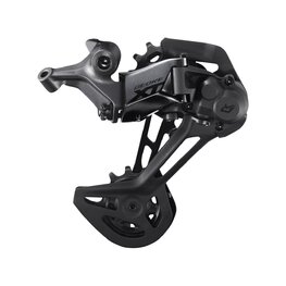SHIMANO prehadzovačka - DEORE XT M8130 - šedá/čierna