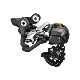 SHIMANO prehadzovačka - SAINT M820 - čierna