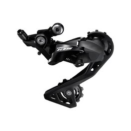 SHIMANO prehadzovačka - DERAILLEUR 105 R7000 LONG - šedá/čierna