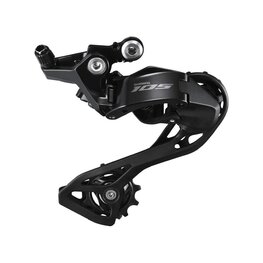 SHIMANO prehadzovačka - DERAILLEUR 105 R7100 - čierna