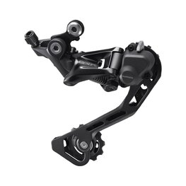SHIMANO prehadzovačka - GRX RX400 - čierna