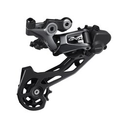 SHIMANO prehadzovačka - GRX RX810 - čierna