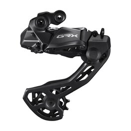 SHIMANO prehadzovačka - GRX RD-RX825 - čierna