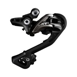 SHIMANO prehadzovačka - DEORE XT T8000 - čierna