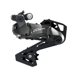 SHIMANO prehadzovačka - CUES U6050 - šedá/čierna