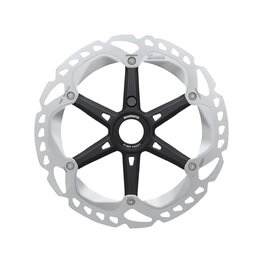 SHIMANO brzdový kotúč - DISC RT-EM810 203mm - strieborná/čierna