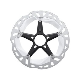 SHIMANO brzdový kotúč - DISC RT-EM810 180mm - strieborná/čierna