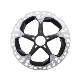 SHIMANO brzdový kotúč - DISC RT-EM910 203mm - strieborná/čierna