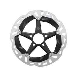 SHIMANO brzdový kotúč - DISC RT-EM910 180mm - strieborná/čierna