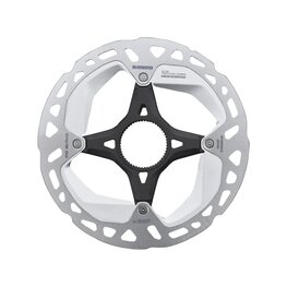 SHIMANO brzdový kotúč - DEORE XT MT800 160mm - strieborná/čierna